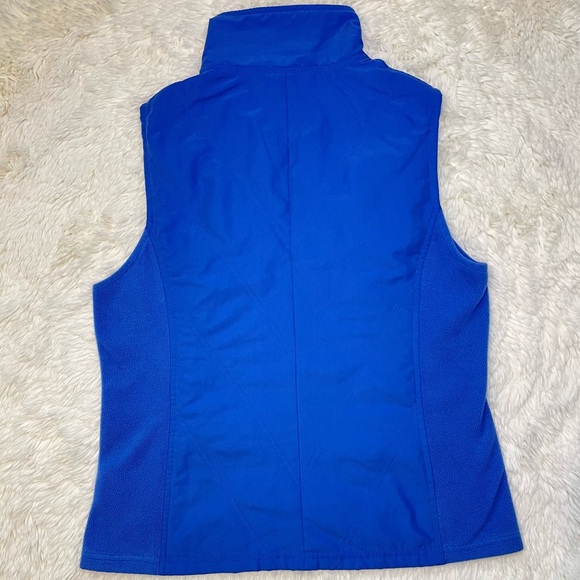 Columbia Blue Front Zip Vest - Picture 5 of 8